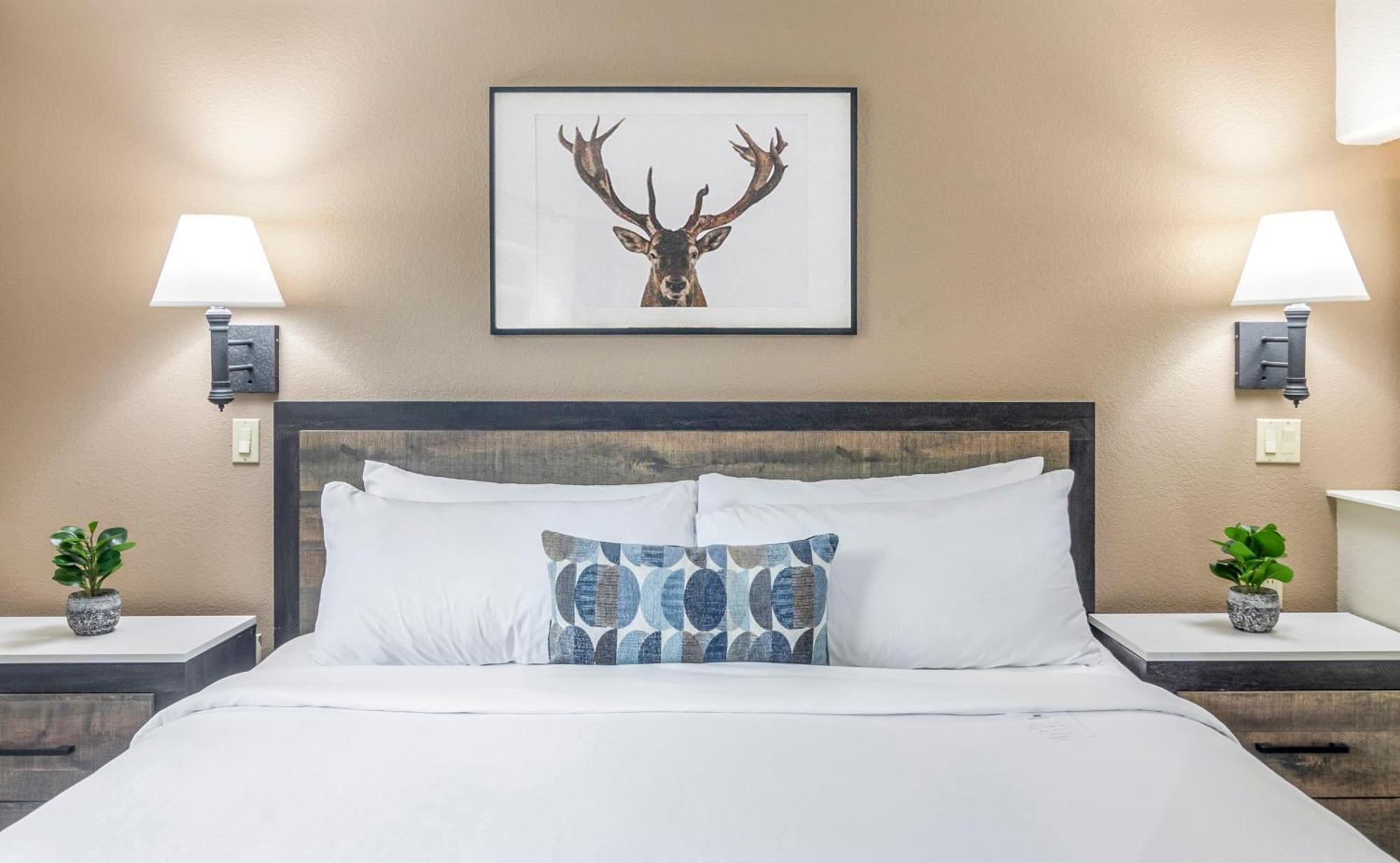 Inn At Mount Shasta Kültér fotó